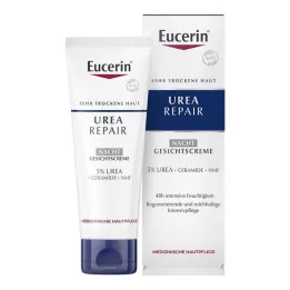 EUCERIN Crème Visage UreaRepair 5% Nuit, 50 ml