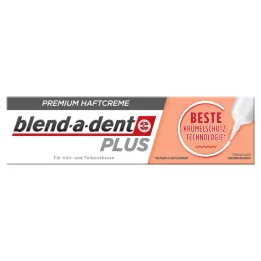 Blend-A-Dent PLUS PROTECTION DE CRAMMES DE CREMIÈRE ADHÉSIVE, 40 G
