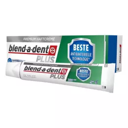 BLEND A DENT Plus Adhésif. Meilleure technologie antibactérienne, 40 g