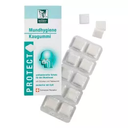 BADERS Hygiène bucco-dentaire Protect Gum, 20 pièces