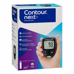 CONTOUR Suivant NEU Set lecteur de glycémie mg/dl, 1 pc