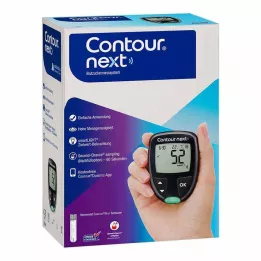 CONTOUR Suivant NEU Set lecteur de glycémie mmol/l, 1 pc