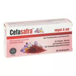 CEFASAFRA Gélules dures, 50 pièces