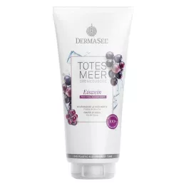 DermaSel Totes de douche crème de la mer de la mer, 200 ml