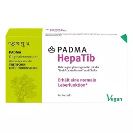 PADMA Gélules HepaTib, 60 unités