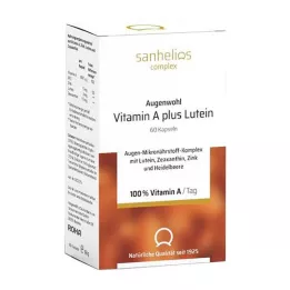 SANHELIOS Augenwohl Capsules de vitamine A et de lutéine, 60 pièces