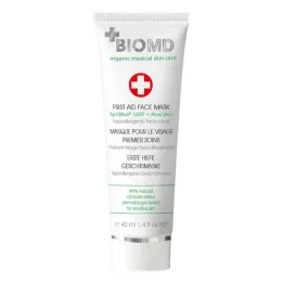 Masque hypoallergénique de masque facial de premiers secours, 40 ml