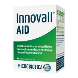 INNOVALL Poudre microbiotique AID , 14X5 g