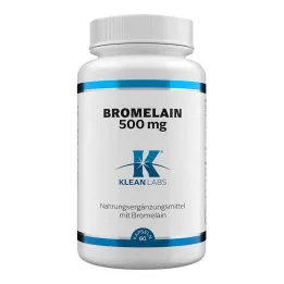 Bromélaïne 500 mg capsules, 60 pc