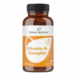 Gélules de complexe de vitamines B, 120 gélules