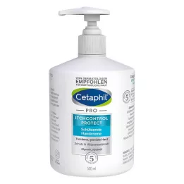 CETAPHIL Crème pour les mains Protect Pro Itch Control, 500 ml
