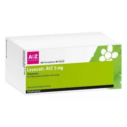 LEVOCETI-Comprimés pelliculés AbZ 5 mg, 100 pcs