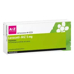 LEVOCETI-Comprimés pelliculés AbZ 5 mg, 20 pcs