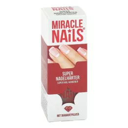MIRACLE Super durcisseur pour ongles Nails, 8 ml