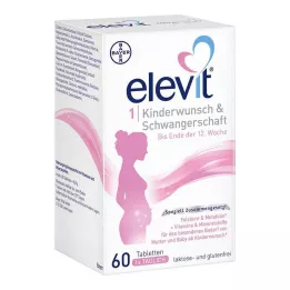 ELEVIT 1 désir davoir des enfants & Comprimés de grossesse, 1X60 St