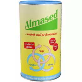 ALMASED Powner Mandel-Vanilla alimentaire vital, 500 g