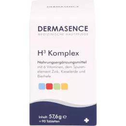 Dermasence Tablettes complexes H3, 90 pc