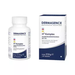 DERMASENCE Comprimés de complexe H3, 90 pièces