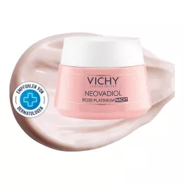 VICHY NEOVADIOL Crème de nuit à la rose, 50 ml