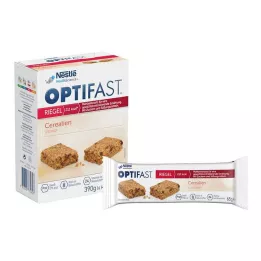 OPTIFAST Barres de céréales, 6X65 g