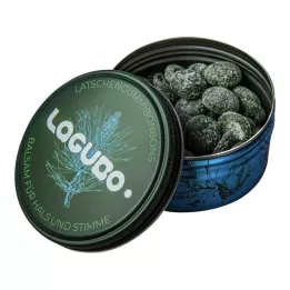 LAGUBO Pastilles de Latschengum, 60 g