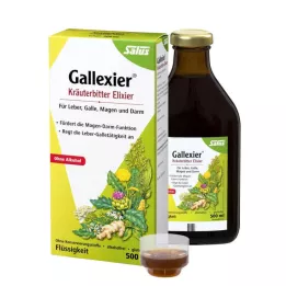 GALLEXIER Élixir amer aux herbes Salus Flü.z.E., 500 ml