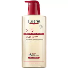 EUCERIN Gel douche pH5 pour peaux sensibles, 400 ml
