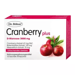 DR.BÖHM Granulés de canneberge plus, 10 pcs