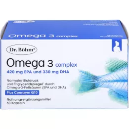 Dr. Capsules complexes Böhm Omega-3, 60 pc