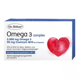 DR.BÖHM Gélules complexes oméga-3, 60 pcs