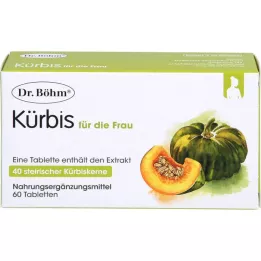 Dr. Böhm citrouille pour la femme comprimés, 60 pc
