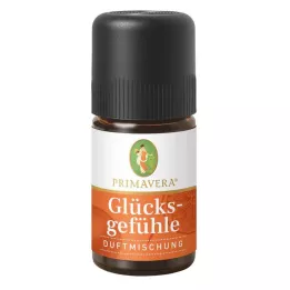 GLÜCKSGEFÜHLE Mélange dhuiles essentielles parfumées, 5 ml