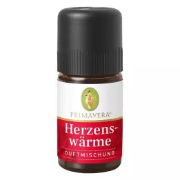HERZENSWÄRME Mélange dhuiles essentielles parfumées, 5 ml