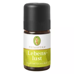 LEBENSLUST Mélange dhuiles essentielles parfumées, 5 ml