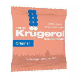 KRÜGEROL Pastilles pour la gorge contenant du sucre, 50 g