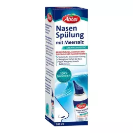 ABTEI Rinçage nasal au spray au sel marin, 100 ml