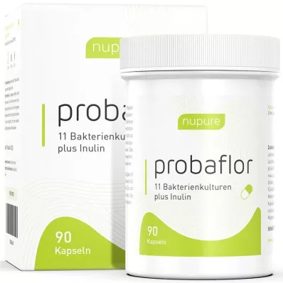 NUPURE Probaflor probiotiques pour le nettoyage intestinal gélules, 90 pcs NUPURE Probaflor probiotiques pour le nettoyage intestinal gélules, 90 pcs