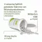NUPURE Probaflor probiotiques pour le nettoyage intestinal gélules, 90 pcs