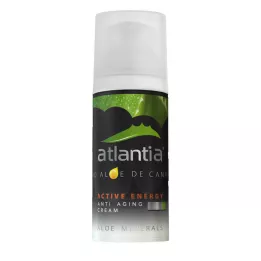 Atlantia Hommes Crème anti-âge énergétique active, 50 ml