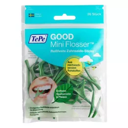 TEPE GOOD Mini fil dentaire, 36 pièces