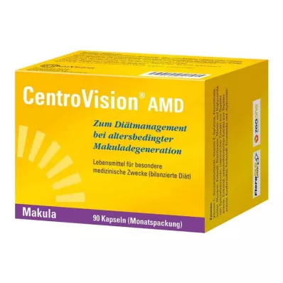CENTROVISION AMD gélules, 90 pièces CENTROVISION AMD gélules, 90 pièces