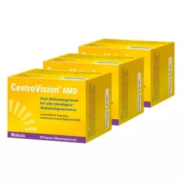 CENTROVISION AMD gélules, 270 pièces