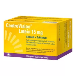 CENTROVISION Gélules de lutéine 15 mg, 90 pcs