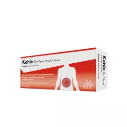 KOHLE Comprimés Dr. Mann 250 mg, 20 pièces