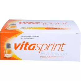 Vitasprint Pro gourdes immunitaires, 24 pc