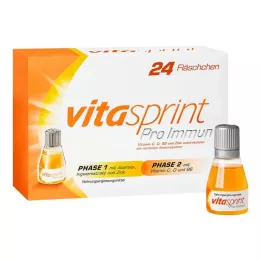 VITASPRINT Bouteilles deau Pro Immun, 24 pièces