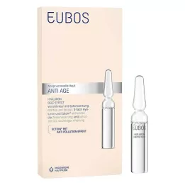 Eubos ANTIME HYALURON Effet Deep Effect Ampoules, 7x2 ml