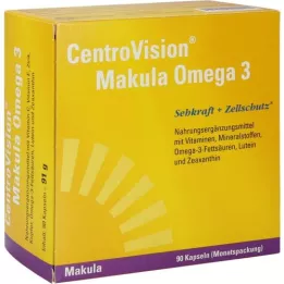CENTROVISION Capsules Makula Omega-3, 90 pc