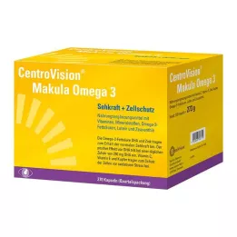 CENTROVISION Gélules doméga-3 Makula, 270 unités