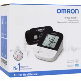 OMRON M400 Intelli IT Oberarm Hypery Pressure Monitor, 1 pc
